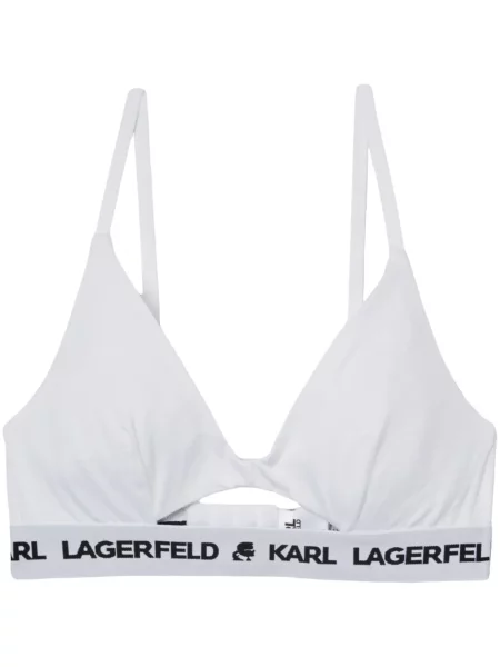 Podprsenka Karl Lagerfeld bílá
