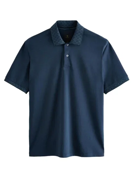 Next Póló tengerészkék világoskék