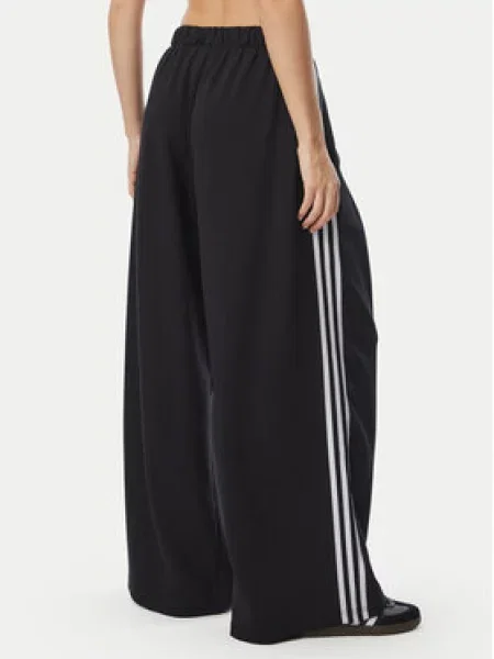 Futó melegítő szett Adidas fekete