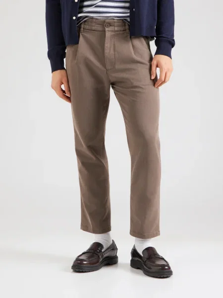 DRYKORN Pantaloni cutați maro