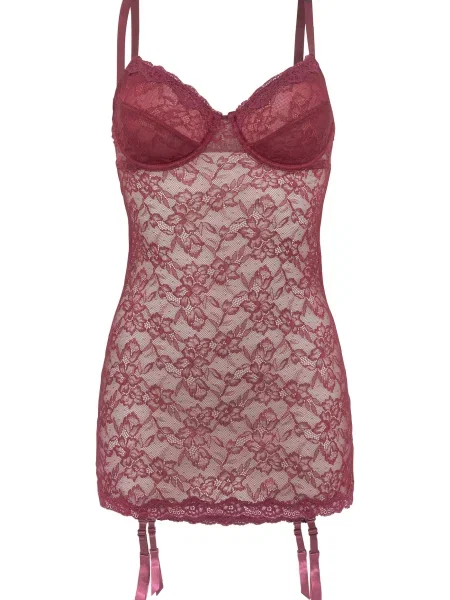 Palton Lascana roșu