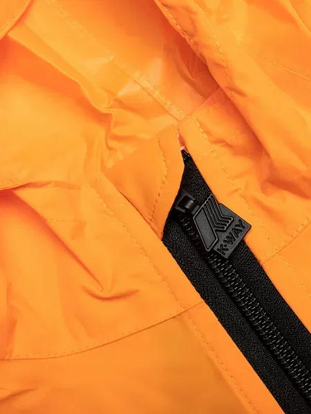 Kurtka dziecięca Comme Des Garcons Play pomarańczowa
