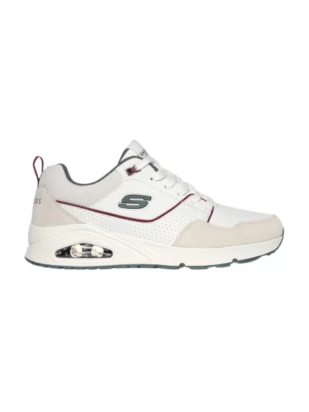 Sneakersy Skechers retro białe