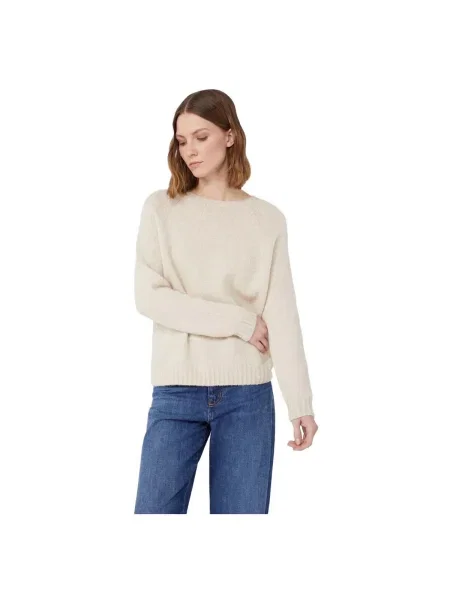 Weekend Max Mara Sveter Ghiacci Béžová biela