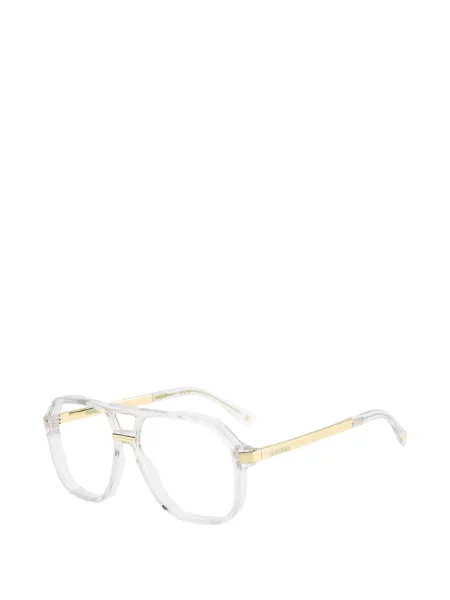 Ochelari de soare Dsquared2 Eyewear cu imprimeu geometric