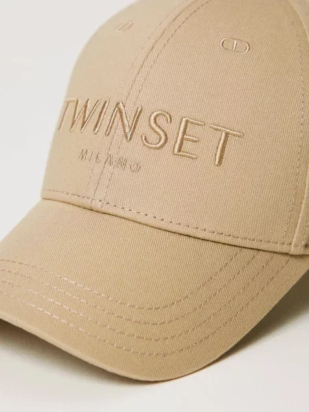 Кепка Twinset бежевая