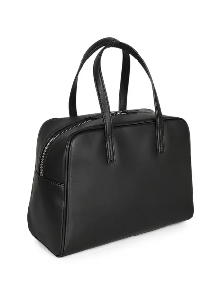 Geantă shopper Mizuiro Ind din piele negru