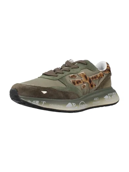 Pantofi Premiata verde