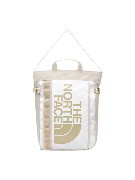 Torebka sportowa The North Face beżowa