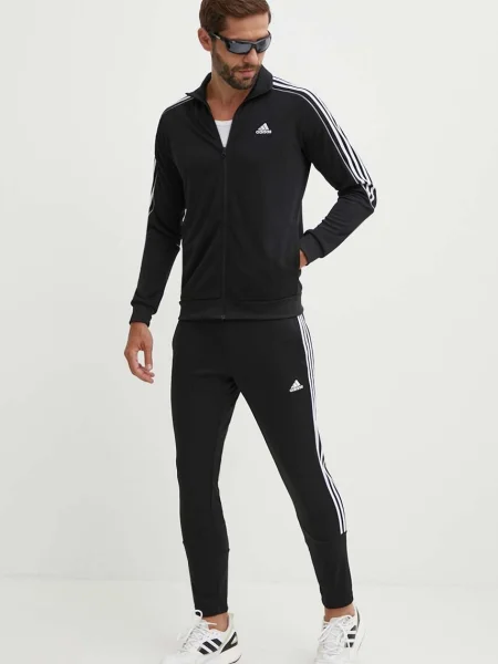 Trening Adidas cu dungi negru