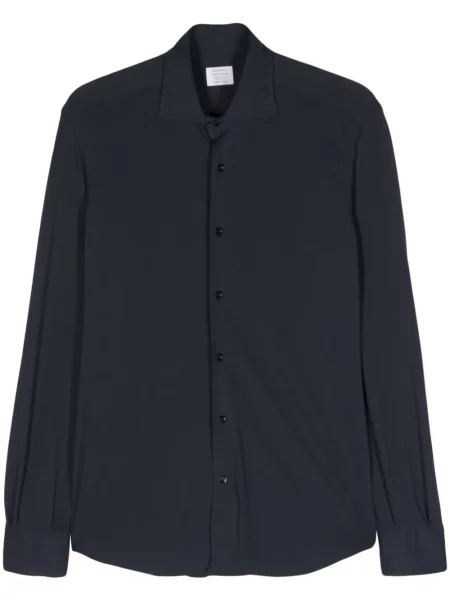 Długa koszula Mazzarelli niebieska