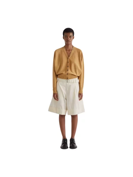 Kardigan Meimeij brązowy