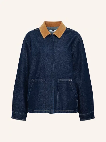 Mavi Džínová Bunda Lettie rinse denim