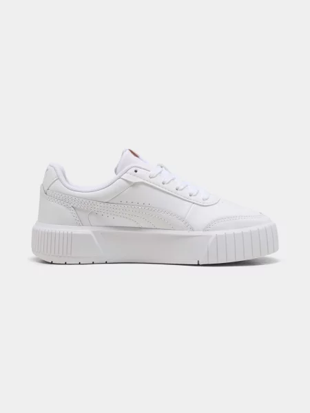 Детские кеды Puma белые