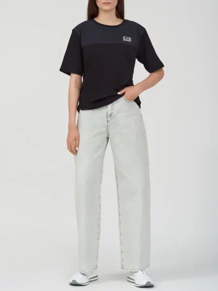 Джинси Armani Exchange сірі