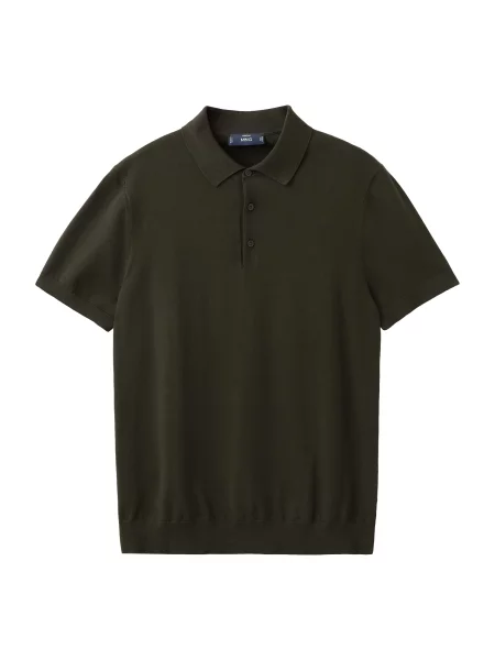 MANGO MAN Pulover Arraona închis maro