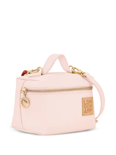 Geantă shopper Longchamp roz
