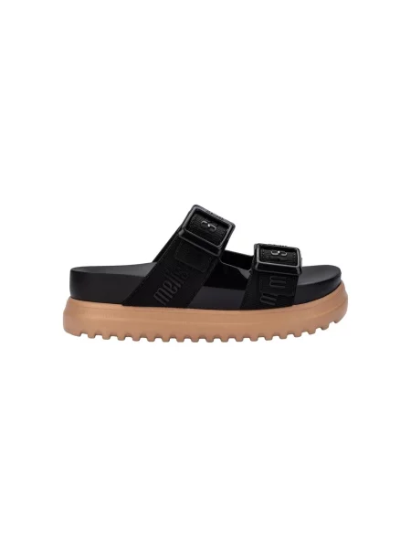 Papucs Melissa Melissa Cozy M Lover Platform Ad M fekete