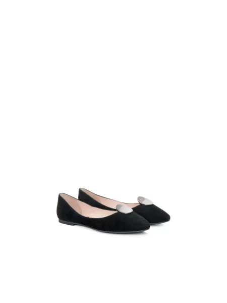 Балетки Estro чорні