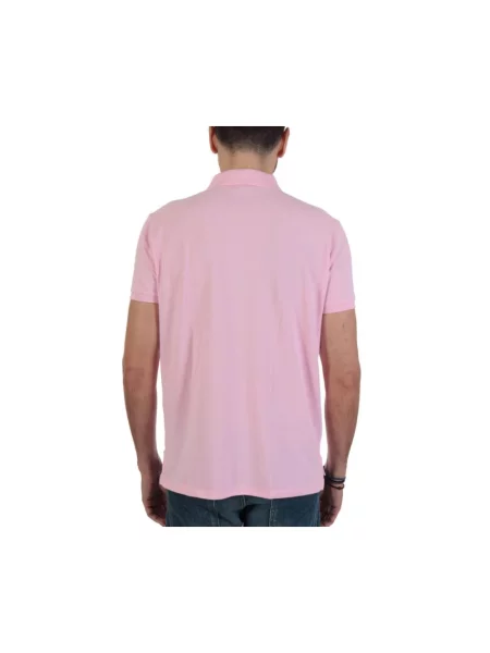 Ralph Lauren Koszulki Mężczyzna S Polo Shirts różowy