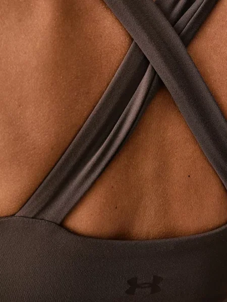 Under Armour női jóga top Meridian Contour barna