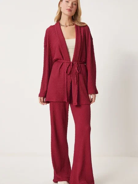 Pantaloni Happiness İstanbul roșu