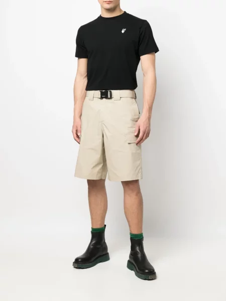 Bermuda šortai Off-white balta