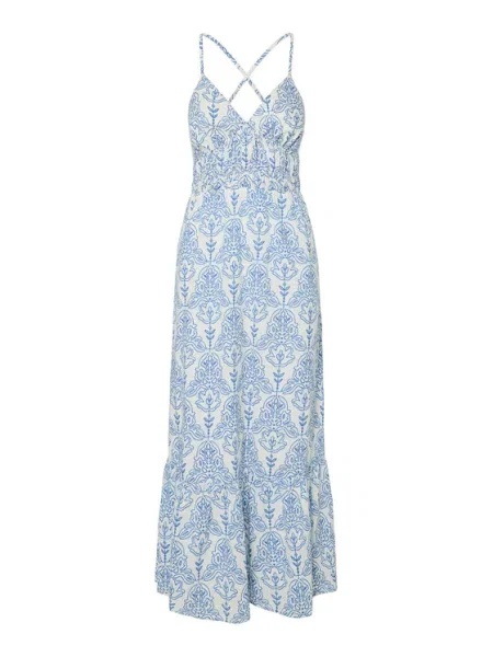 YAS Rochie de vară Cinni celest albastru