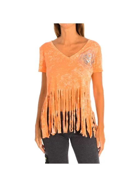 Tricou Zumba portocaliu