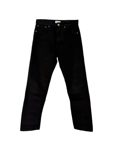 Blugi drepți Toteme negru