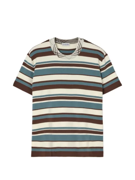 Tricou Burberry cu dungi