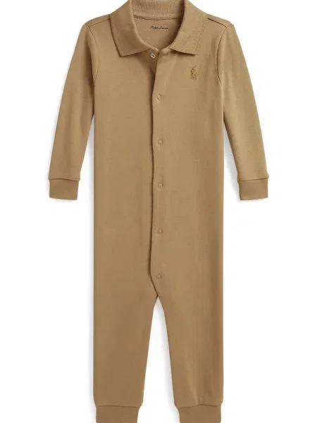 Polo Ralph Lauren overal dojčenský hnedá
