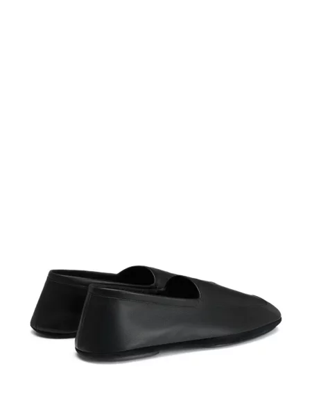 Pantofi loafer Lemaire slip-on negru
