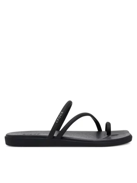 Crocs Japonke Miami Toe Loop Sandal črna