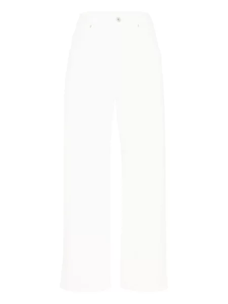 Pantaloni Brunello Cucinelli alb