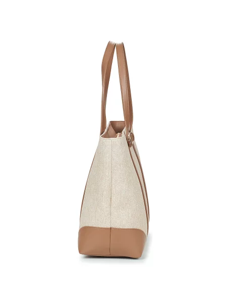 Armani Exchange Geantă shopper bej