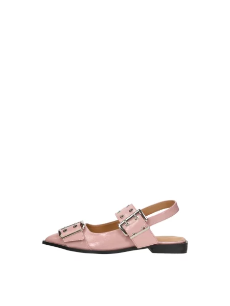 Balerinki Shoecolate różowe