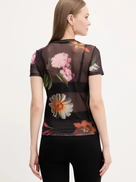 Футболка Desigual черная