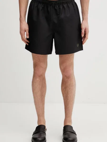 Fred Perry szorty kąpielowe czarne