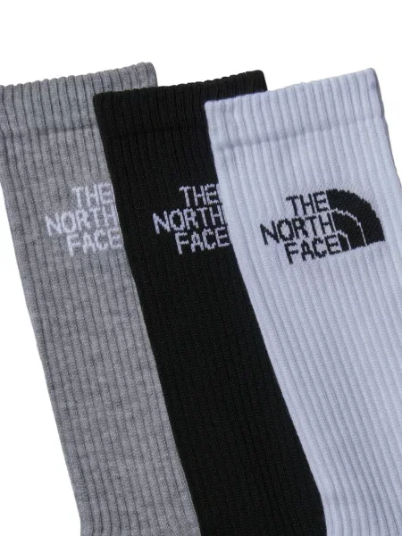 Gyerek zokni The North Face fekete