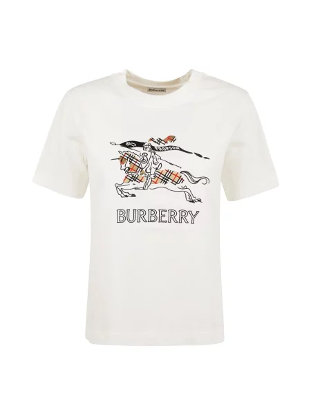 Koszulka Burberry biała