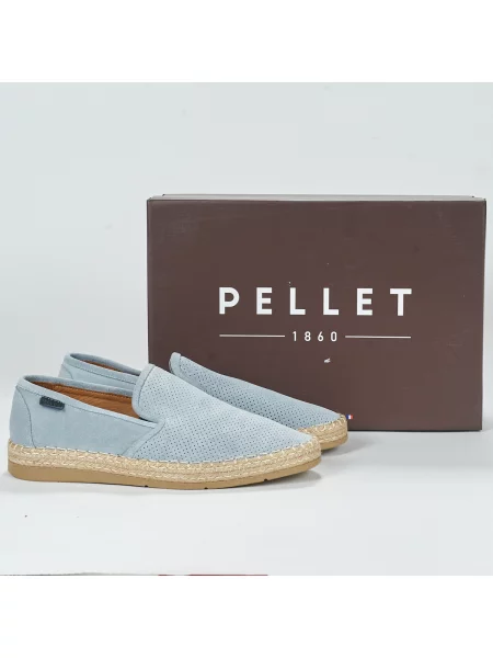 Espadrile Pellet modra