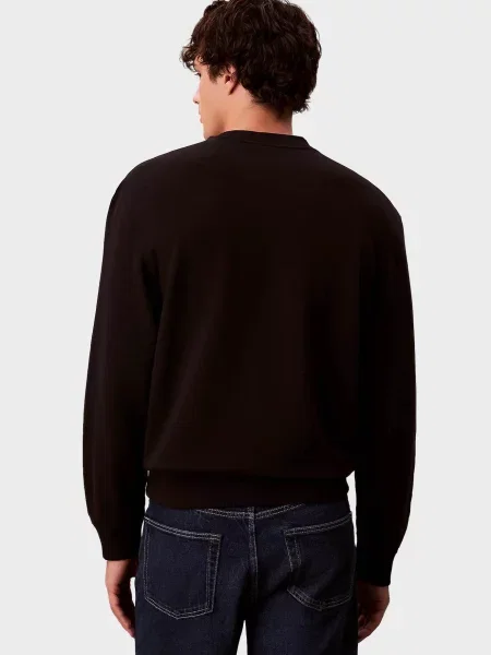 Свитшот Calvin Klein Jeans черный