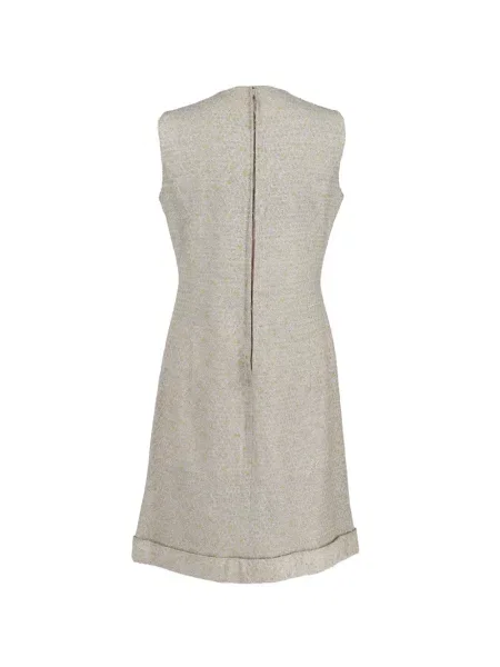 Rochie Harry Halgo fără mâneci gri
