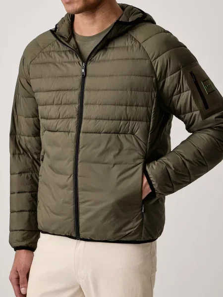 Куртка Boss Green зеленая