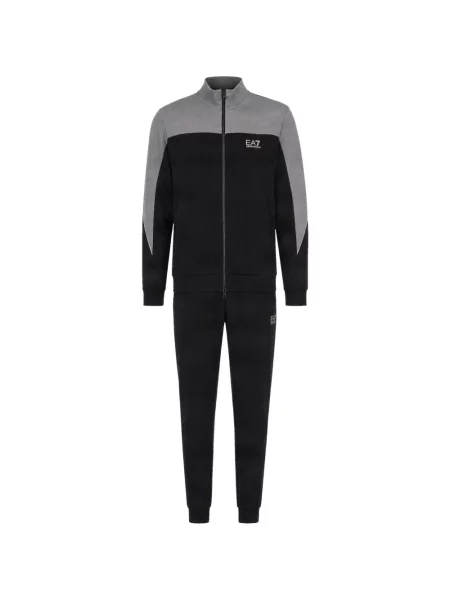 Trening Ea7 Emporio Armani cu imagine negru