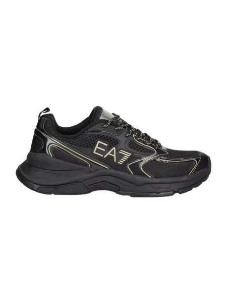 Sneakersy Emporio Armani Ea7 czarne