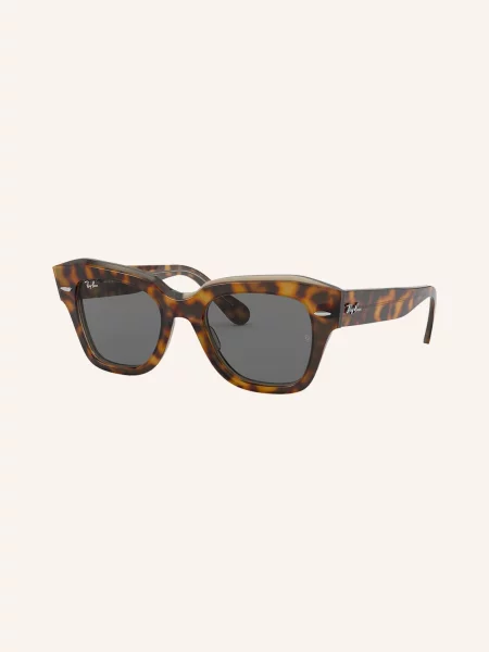 Hodinky & Bižuterie Ray-ban STATE STREET šedé