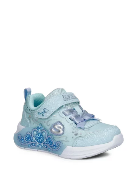 Sneakersy dziecięce Skechers niebieskie
