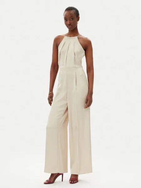 MAX&Co. Salopetă Green Écru verde